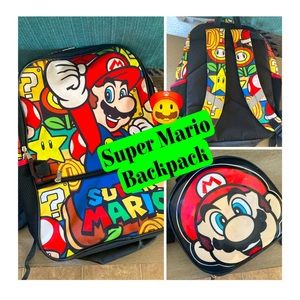 Super Mario Backpack